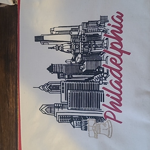 Cotton Philadelphia Handbag - Picture 4 of 6